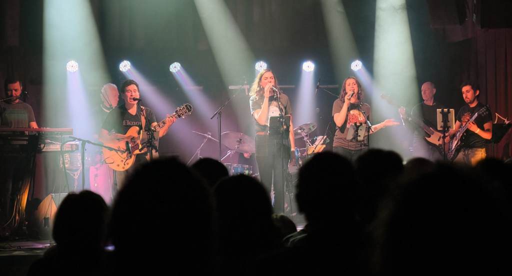 Band photo Ardmore Music Hall March 2024