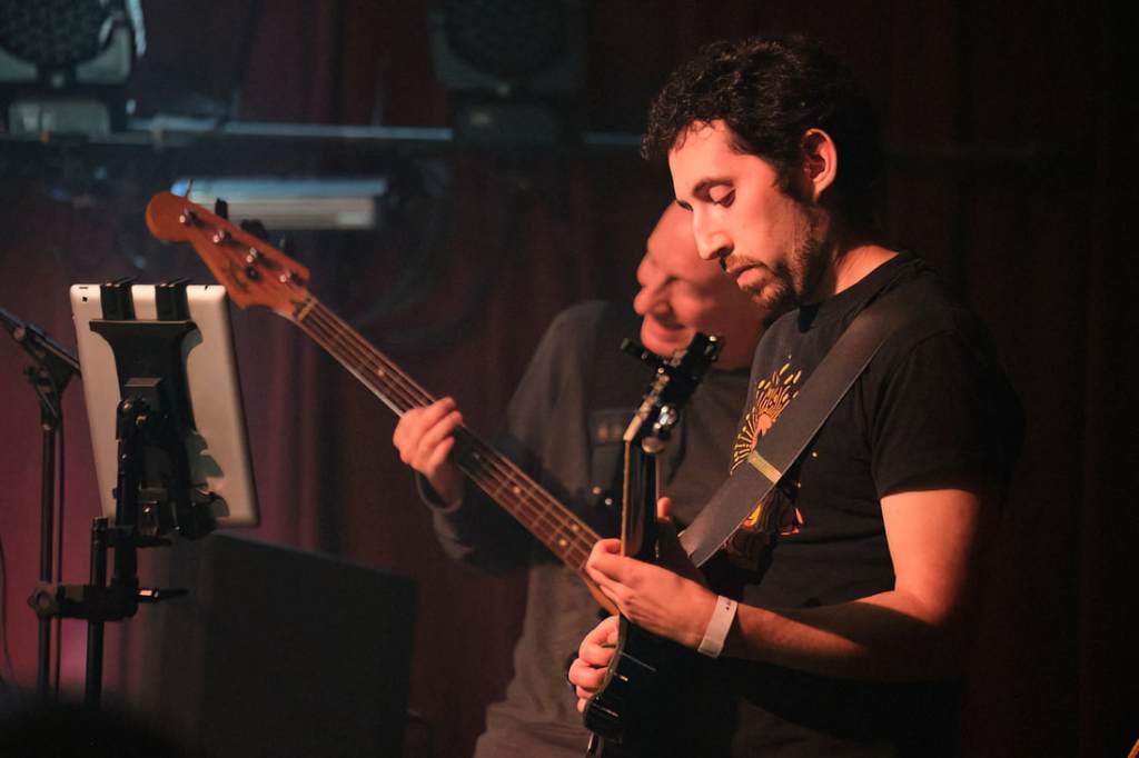 Ethan Fein, MS (guitar/sax)