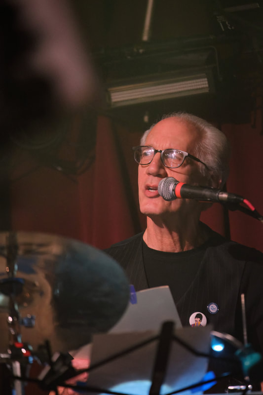 Jeff Fine, Psy.D. (drums)