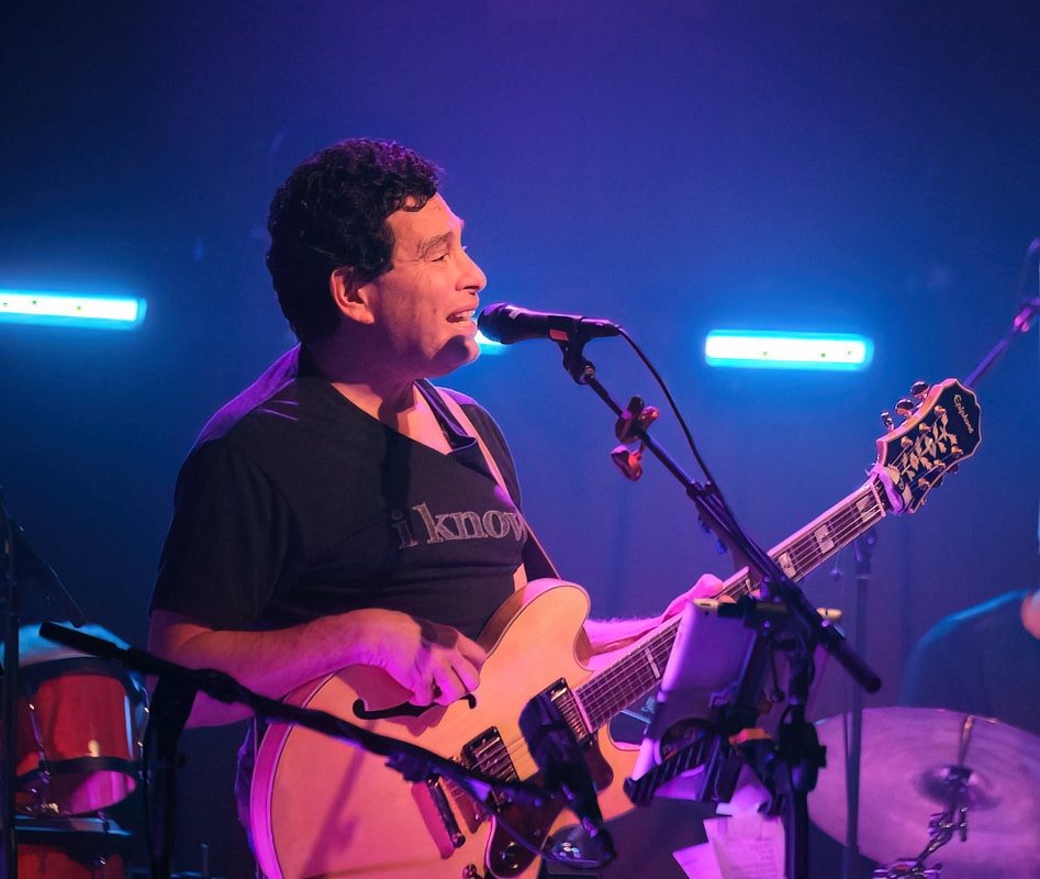 Joel Fein, M.D., M.P.H. (guitar/sax/harmonica/vocals)