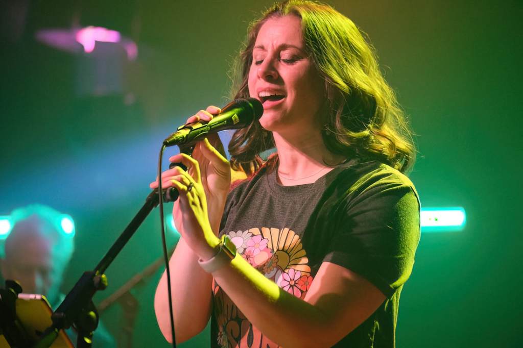 Lauren Von Holtz, M.D., M.P.H. (vocals/percussion/flute)