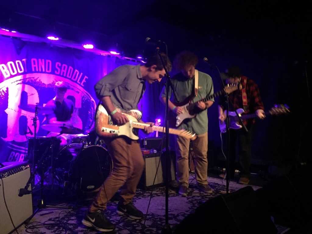 Craig Whitney, a guitarist for Osler Circle